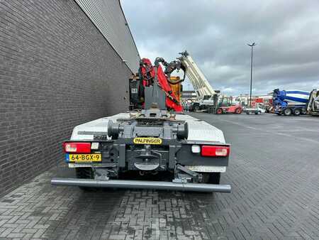 Camion 2016 Ginaf X6 5250 CSE 10X4PALFINGER HAAKARMSYSTEM / ABROLLKIPPER / HOOKLIF (12)