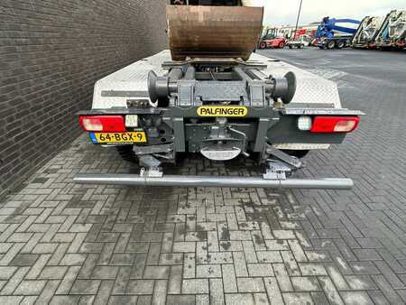 Camion 2016 Ginaf X6 5250 CSE 10X4PALFINGER HAAKARMSYSTEM / ABROLLKIPPER / HOOKLIF (14)