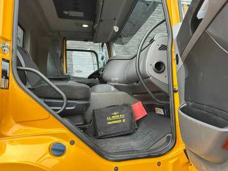 Camion 2016 Ginaf X6 5250 CSE 10X4PALFINGER HAAKARMSYSTEM / ABROLLKIPPER / HOOKLIF (15)