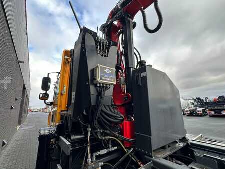 Camion 2016 Ginaf X6 5250 CSE 10X4PALFINGER HAAKARMSYSTEM / ABROLLKIPPER / HOOKLIF (16)