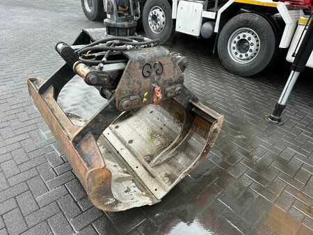 Camion 2016 Ginaf X6 5250 CSE 10X4PALFINGER HAAKARMSYSTEM / ABROLLKIPPER / HOOKLIF (18)