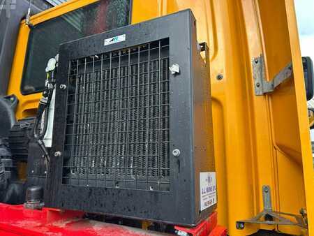 Camion 2016 Ginaf X6 5250 CSE 10X4PALFINGER HAAKARMSYSTEM / ABROLLKIPPER / HOOKLIF (19)