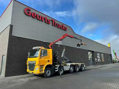 Camion 2016 Ginaf X6 5250 CSE 10X4PALFINGER HAAKARMSYSTEM / ABROLLKIPPER / HOOKLIF (2)