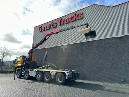 Camion 2016 Ginaf X6 5250 CSE 10X4PALFINGER HAAKARMSYSTEM / ABROLLKIPPER / HOOKLIF (3)
