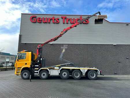 Camion 2016 Ginaf X6 5250 CSE 10X4PALFINGER HAAKARMSYSTEM / ABROLLKIPPER / HOOKLIF (4)
