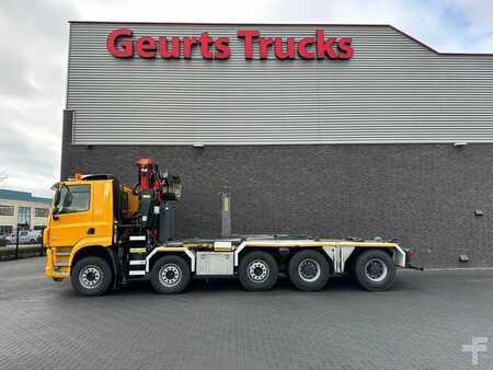 Camion 2016 Ginaf X6 5250 CSE 10X4PALFINGER HAAKARMSYSTEM / ABROLLKIPPER / HOOKLIF (5)