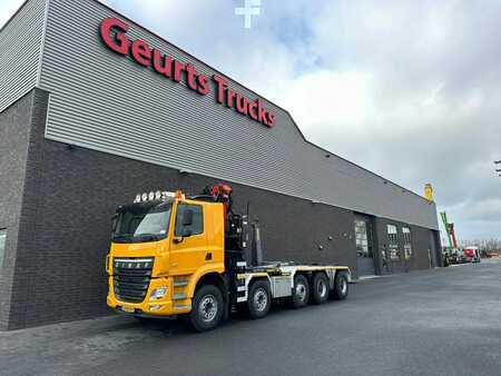 Camion 2016 Ginaf X6 5250 CSE 10X4PALFINGER HAAKARMSYSTEM / ABROLLKIPPER / HOOKLIF (6)