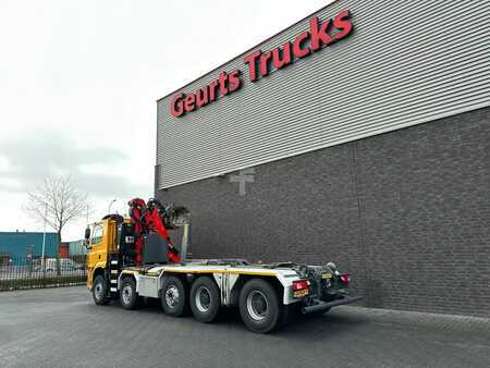 Camion 2016 Ginaf X6 5250 CSE 10X4PALFINGER HAAKARMSYSTEM / ABROLLKIPPER / HOOKLIF (7)