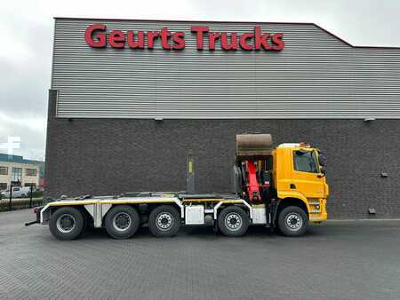 Camion 2016 Ginaf X6 5250 CSE 10X4PALFINGER HAAKARMSYSTEM / ABROLLKIPPER / HOOKLIF (8)