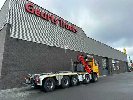Camion 2016 Ginaf X6 5250 CSE 10X4PALFINGER HAAKARMSYSTEM / ABROLLKIPPER / HOOKLIF (9)