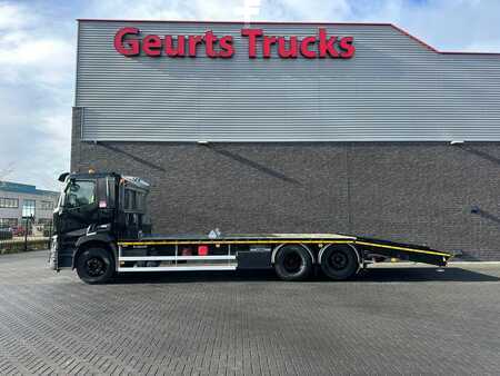 Camion 0 Renault C 440 6X2 OPRIJWAGEN/MACHINE TRANSPORTER/PLATEAU/ (1)