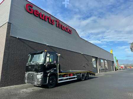 Camion 0 Renault C 440 6X2 OPRIJWAGEN/MACHINE TRANSPORTER/PLATEAU/ (2)