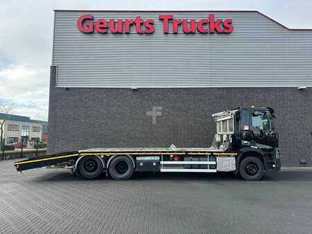 Camion 0 Renault C 440 6X2 OPRIJWAGEN/MACHINE TRANSPORTER/PLATEAU/ (6)