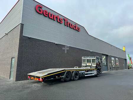 Camion 0 Renault C 440 6X2 OPRIJWAGEN/MACHINE TRANSPORTER/PLATEAU/ (7)