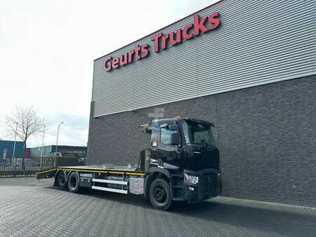 Camion 0 Renault C 440 6X2 OPRIJWAGEN/MACHINE TRANSPORTER/PLATEAU/ (8)