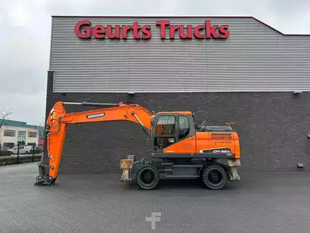 Hjulgraver 2021 Doosan DX190W-5 (1)