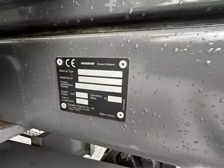 Hjulgraver 2021 Doosan DX190W-5 (19)