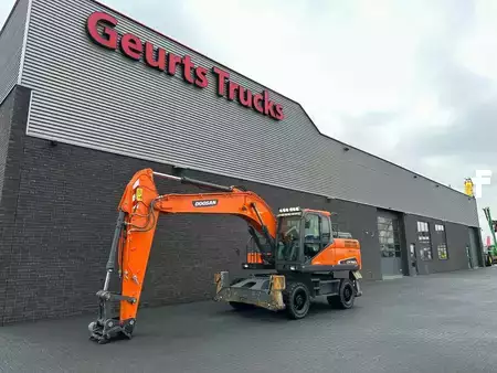 Hjulgraver 2021 Doosan DX190W-5 (2)