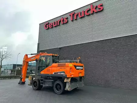 Hjulgraver 2021 Doosan DX190W-5 (3)