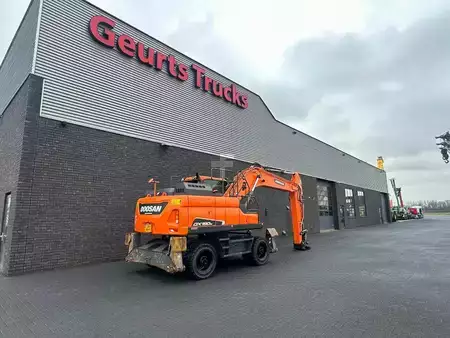 Hjulgraver 2021 Doosan DX190W-5 (5)