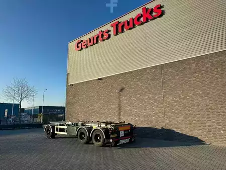 Remorques industrielles 2023 Kempf 3 ASSIE CONTAINER AANHANGER (3)