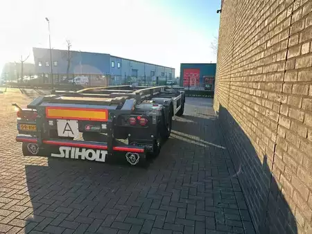 Remorques industrielles 2023 Kempf 3 ASSIE CONTAINER AANHANGER (6)