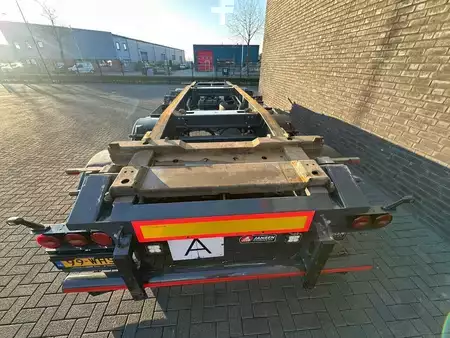 Remorques industrielles 2023 Kempf 3 ASSIE CONTAINER AANHANGER (8)