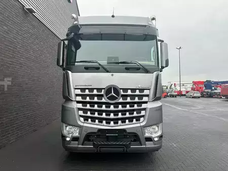 Náklaďák 0 Mercedes-Benz Actros 2553 6X2 TREKKER +HMF 4020 K6 +FJ 600 K4 JIB KRAAN/KRAN/C (13)
