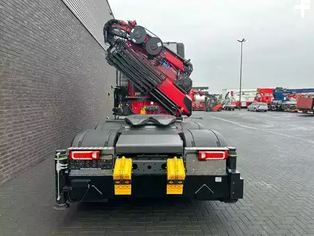 Náklaďák 0 Mercedes-Benz Actros 2553 6X2 TREKKER +HMF 4020 K6 +FJ 600 K4 JIB KRAAN/KRAN/C (14)