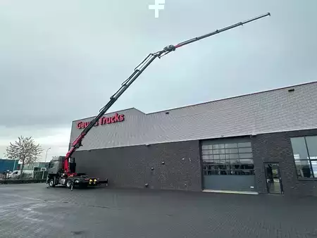 Náklaďák 0 Mercedes-Benz Actros 2553 6X2 TREKKER +HMF 4020 K6 +FJ 600 K4 JIB KRAAN/KRAN/C (3)