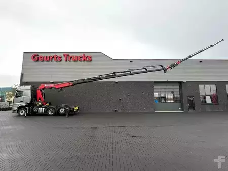 Náklaďák 0 Mercedes-Benz Actros 2553 6X2 TREKKER +HMF 4020 K6 +FJ 600 K4 JIB KRAAN/KRAN/C (4)