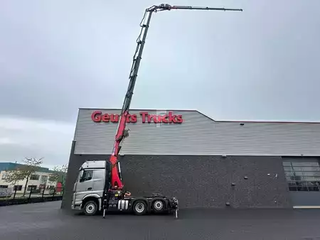 Náklaďák 0 Mercedes-Benz Actros 2553 6X2 TREKKER +HMF 4020 K6 +FJ 600 K4 JIB KRAAN/KRAN/C (6)