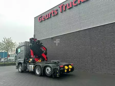 Náklaďák 0 Mercedes-Benz Actros 2553 6X2 TREKKER +HMF 4020 K6 +FJ 600 K4 JIB KRAAN/KRAN/C (9)