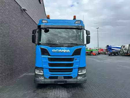 Truck 0 Scania R580 V8 6X4 HAAKARM + ATLAS AK 172.3E KRAAN/KRAN/CRANE/GRUA (12)