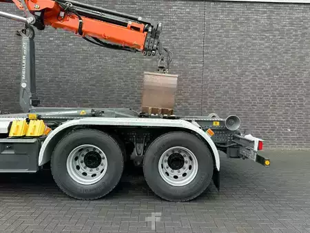 Truck 0 Scania R580 V8 6X4 HAAKARM + ATLAS AK 172.3E KRAAN/KRAN/CRANE/GRUA (16)