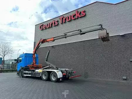 Truck 0 Scania R580 V8 6X4 HAAKARM + ATLAS AK 172.3E KRAAN/KRAN/CRANE/GRUA (3)