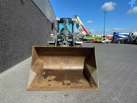 Ładowarki kołowe 0 Terex TL 160 +HOOGKIEPBAK+HYDRAULISCHE+VEEGBORSTEL (10)