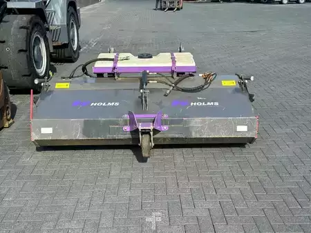 Ładowarki kołowe 0 Terex TL 160 +HOOGKIEPBAK+HYDRAULISCHE+VEEGBORSTEL (13)