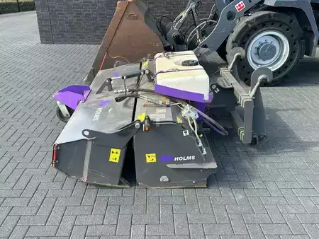Ładowarki kołowe 0 Terex TL 160 +HOOGKIEPBAK+HYDRAULISCHE+VEEGBORSTEL (14)