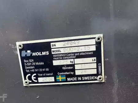 Ładowarki kołowe 0 Terex TL 160 +HOOGKIEPBAK+HYDRAULISCHE+VEEGBORSTEL (16)