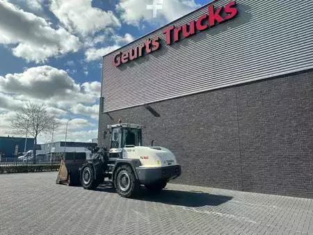 Ładowarki kołowe 0 Terex TL 160 +HOOGKIEPBAK+HYDRAULISCHE+VEEGBORSTEL (3)