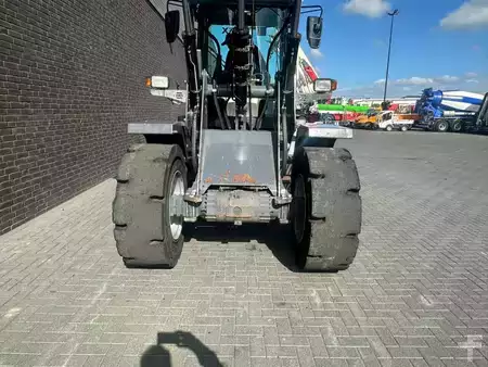 Ładowarki kołowe 0 Terex TL 160 +HOOGKIEPBAK+HYDRAULISCHE+VEEGBORSTEL (8)