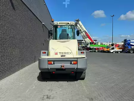 Ładowarki kołowe 0 Terex TL 160 +HOOGKIEPBAK+HYDRAULISCHE+VEEGBORSTEL (9)