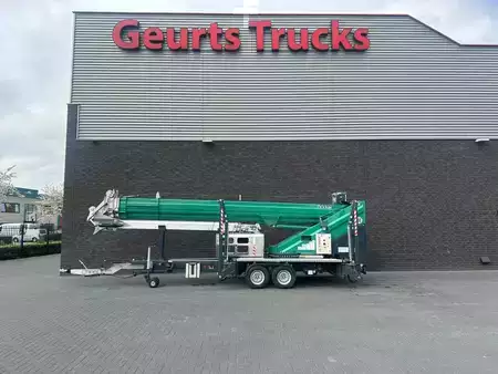 Andet 2020 Böcker AHK 36/2400 MONTAGE KRAAN/KRAN/GRUA /CRANE UREN 1536 !!!!!!!!!!! (1)