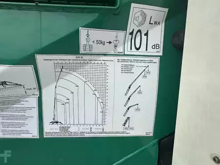 Andet 2020 Böcker AHK 36/2400 MONTAGE KRAAN/KRAN/GRUA /CRANE UREN 1536 !!!!!!!!!!! (13)