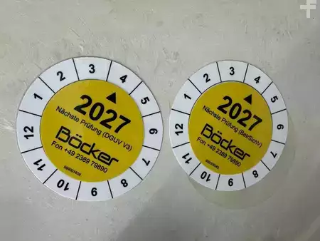 Andet 2020 Böcker AHK 36/2400 MONTAGE KRAAN/KRAN/GRUA /CRANE UREN 1536 !!!!!!!!!!! (16)