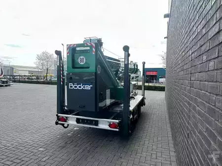 Andet 2020 Böcker AHK 36/2400 MONTAGE KRAAN/KRAN/GRUA /CRANE UREN 1536 !!!!!!!!!!! (6)