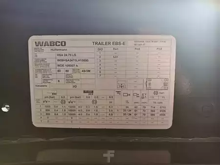 Trailer 2020 Hüffermann HSA 28.70 HSA-3 (14)