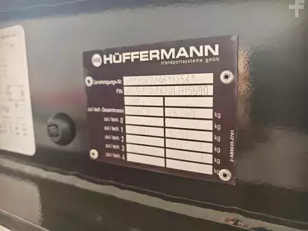 Trailer 2020 Hüffermann HSA 28.70 HSA-3 (20)