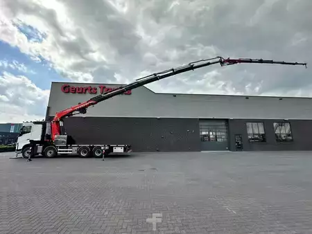 Ciężarówka 0 Volvo FH 8X4 BAKWAGEN MET FASSI F1150RA.2.28 XHE-DYNAMIC MET JIB L616 (1)